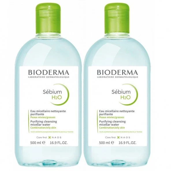 Bioderma Sensibio H2O 500 ml - İkili Paket Özel Fiyat