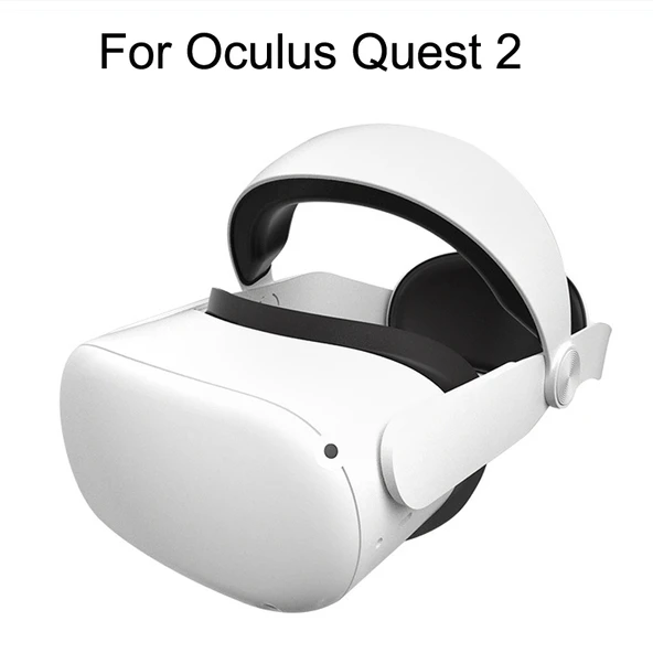 Oculus Quest 2 VR SHINECON OS01 Ayarlanabilir Hepsi Bir Arada Kafa Bandı Beyaz - 7