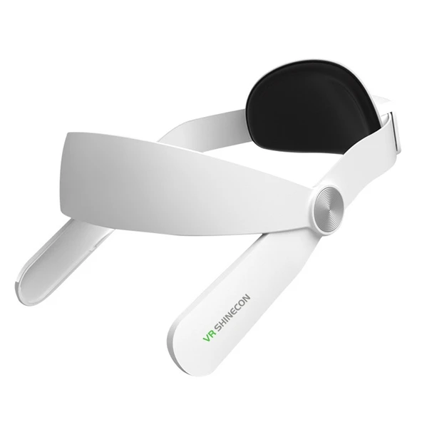 Oculus Quest 2 VR SHINECON OS01 Ayarlanabilir Hepsi Bir Arada Kafa Bandı Beyaz