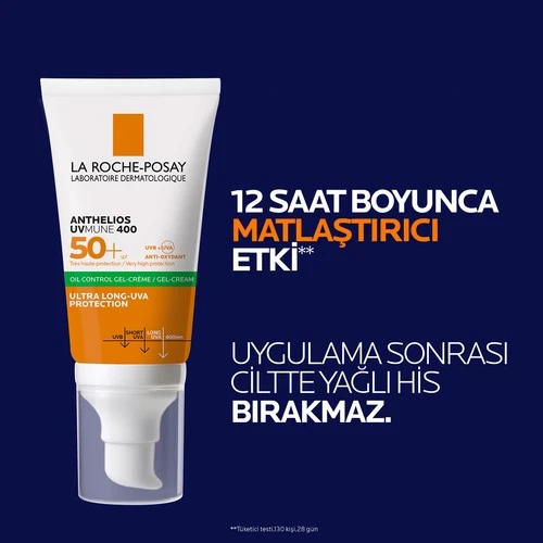 La Roche Posay Anthelios XL Anti-Shine Dry Touch Cream SPF50+ 50 ml - 2