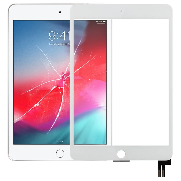iPad Mini 5 2019 Dokunmatik Panel Beyaz