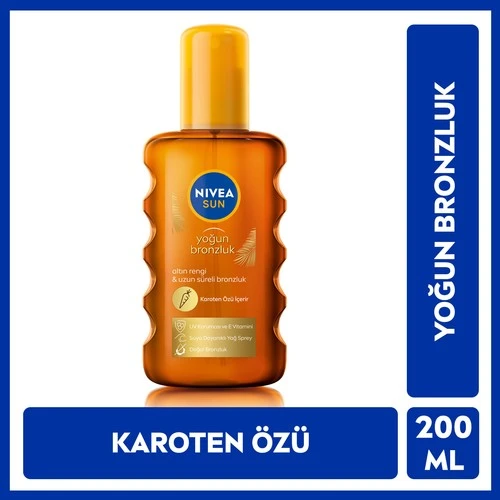 Nıvea Sun Carotene Yağ Sprey 200Ml