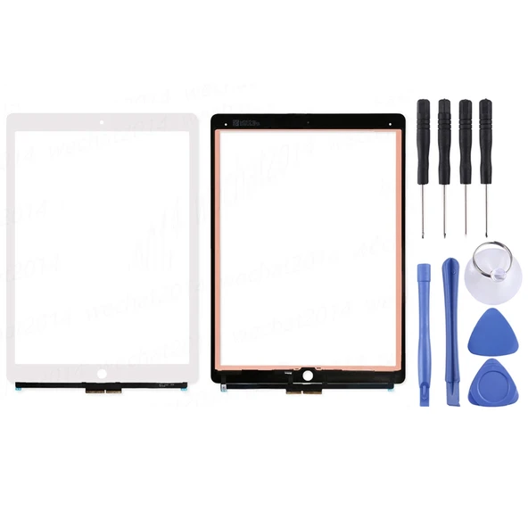 iPad Pro 12.9 inç A1584 A1652 Beyaz Dokunmatik Panel