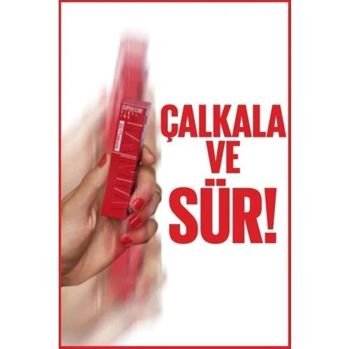 Myb Lini Ruj Vınyl Ink 35 Cheeky - 3