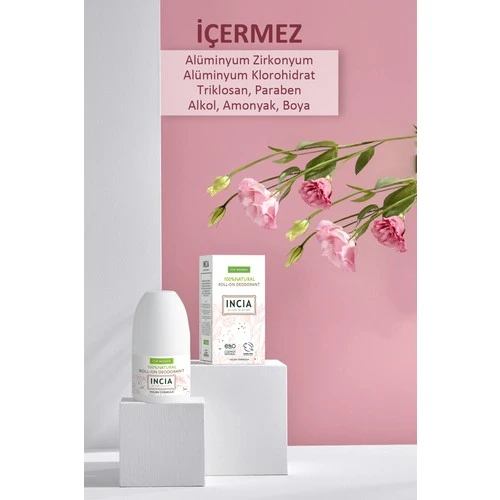 Incia Roll-On Deodorant Kadınlar İçin 50Ml - 3