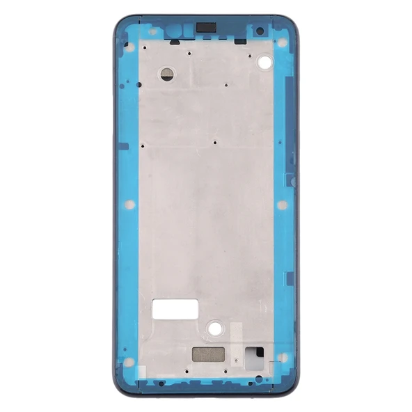 Nokia 5.1 Plus X5 Ön Gövde LCD Çerçeve Siyah - 3