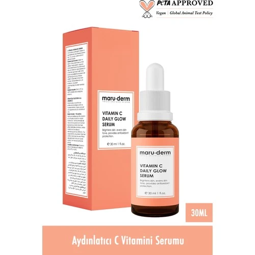 Maruderm C Vitamini Ve Peptid Aydınlatıcı Cilt Bakım Serumu 30 Ml (W) - 2