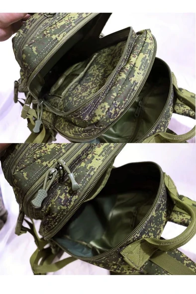 Single Sword 30 Litre Lazer Kesimli Taktik Sırt Çantası - 9