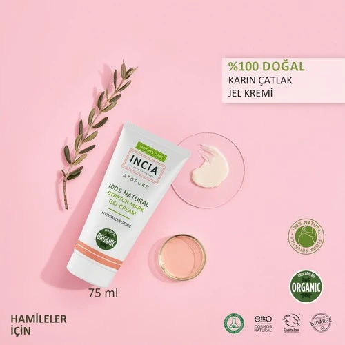 Incia Karın Çatlak Jel Krem 75Ml - 2