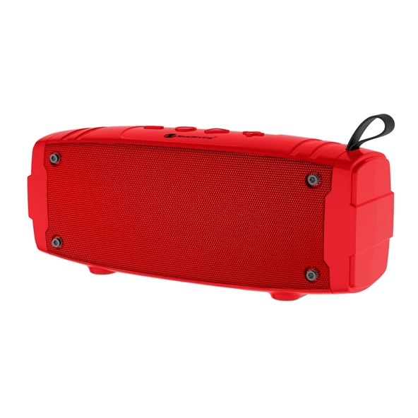 NewRixing NR-3020 Kırmızı Outdoor TWS Kablosuz Bluetooth Stereo Suya Toza Dayanıklı Darbeye Dayanıklı Hoparlör