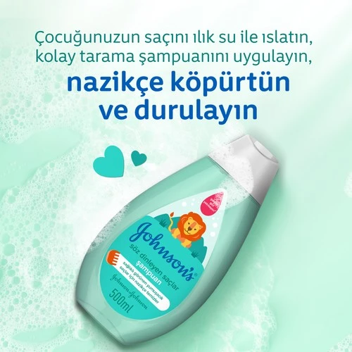 Jb Şampuan Söz Dinleyen Saçlar 500Ml - 3