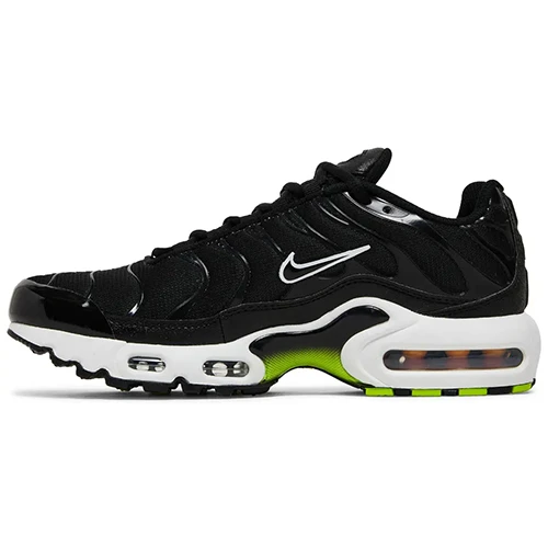 Nike Air Max Plus 1 GS Black Volt - 3