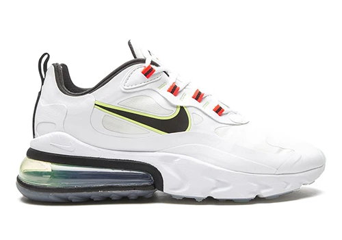 Nike Air Max 270 React White Crimson
