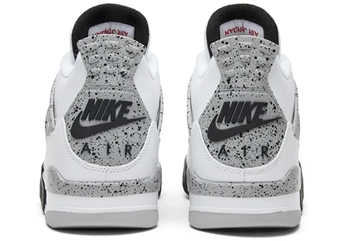 JORDAN RETRO 4 "WHITE CEMENT - 4