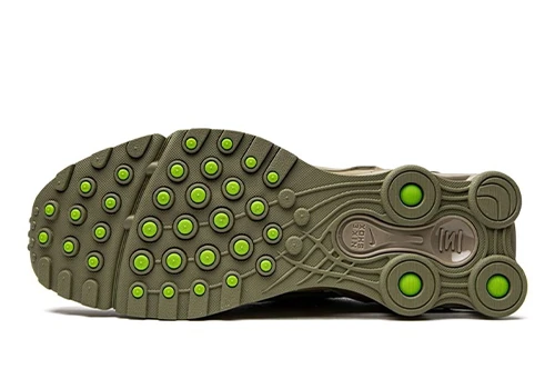 Nike Shox Ride 2 SP x Supreme Neutral Olive - 4