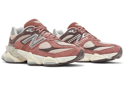 New Balance 9060 Mineral Red - 2