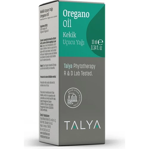 Talya Kekık Ucucu Yagı Saf 10 Ml - 3