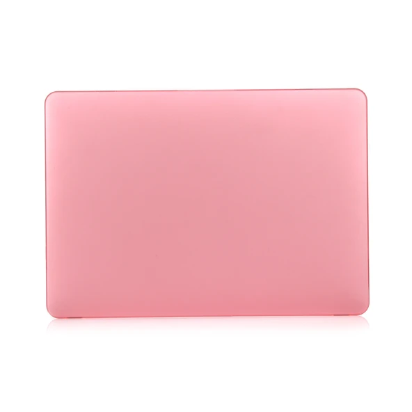 MacBook Pro 13.3 inç A2338 2022 Uyumlu Pembe Mat Laptop Koruyucu Kılıf - 2