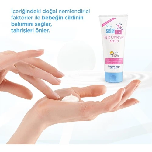 Sebamed Baby Pişik Önleyici Krem 100 ml - 3