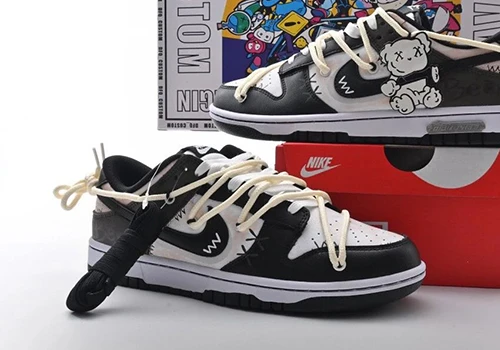 NIKE SB Dunk Low Bear Costum - 2