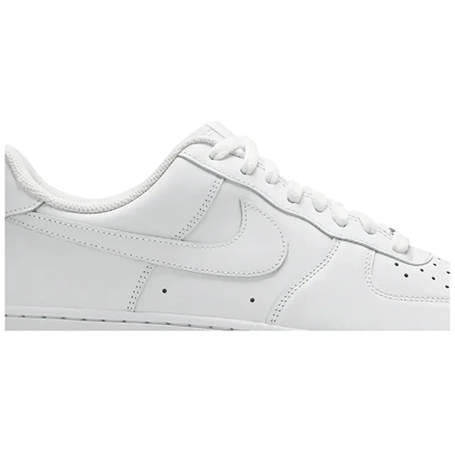 Nike Air Force 1 07 Triple White' - 3