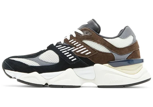 New Balance 9060 Brown Black - 2