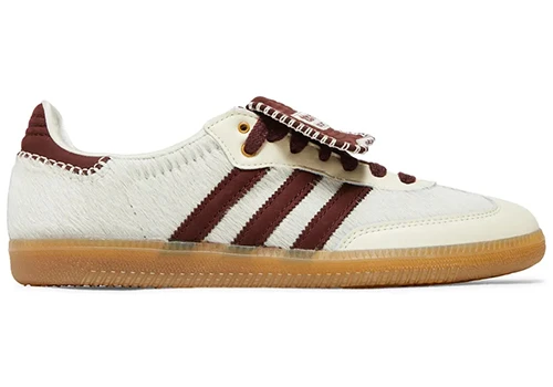 adidas Wales Bonner x Samba Pony Cream White - 1