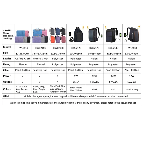 HAWEEL 15-17 Inç Gri Laptop Çantası Macbook Samsung Lenovo Sony Dell Alienware Chuwi Asus Uyumlu - 11