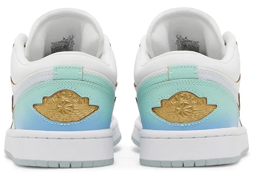 Nıke Air Jordan 1 Low Emerald Rise - 5