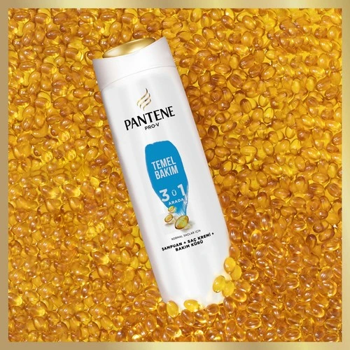 Pantene Sampuan 350Ml 3İn1 Temel Bakim - 3