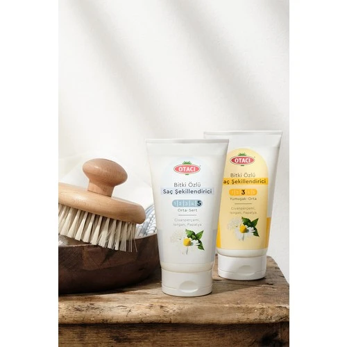 Otacı Bitki Özlü Şekillendirici Orta - Sert 150 Ml - 5