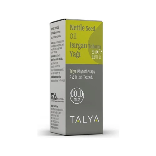Talya Isırgan Tohum Yagı 20 Ml - 3