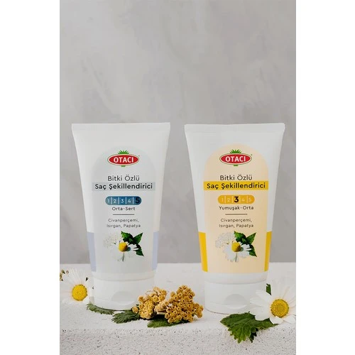 Otacı Bitki Özlü Şekillendirici Orta - Sert 150 Ml - 4