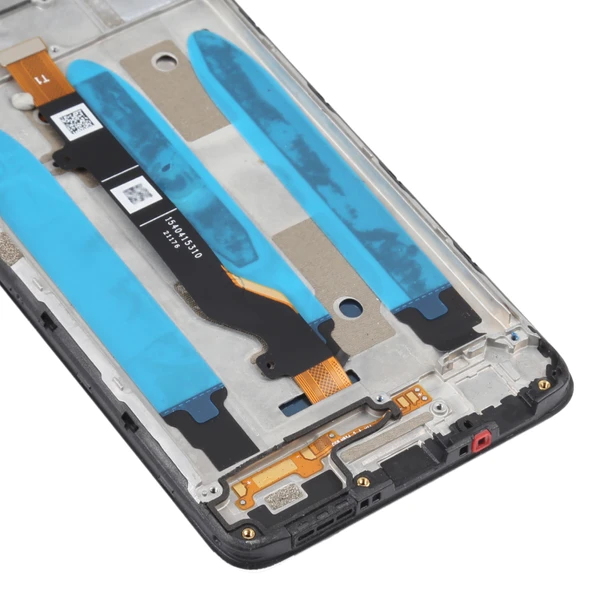 Tecno Camon 17 Pro Uyumlu OEM LCD Ekran Dokunmatik Panel Çerçeveli Komple Set - 4