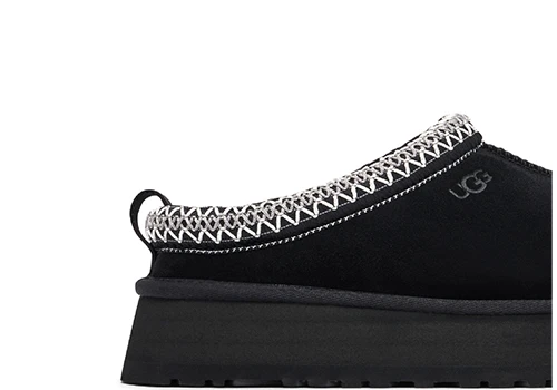 UGG Tazz Slipper Black - Resim 6
