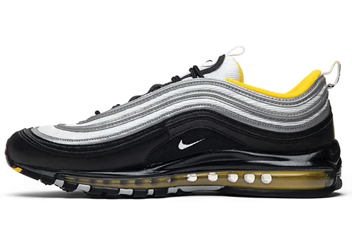Nıke Aır Max 97 black White Amarıllo - 2