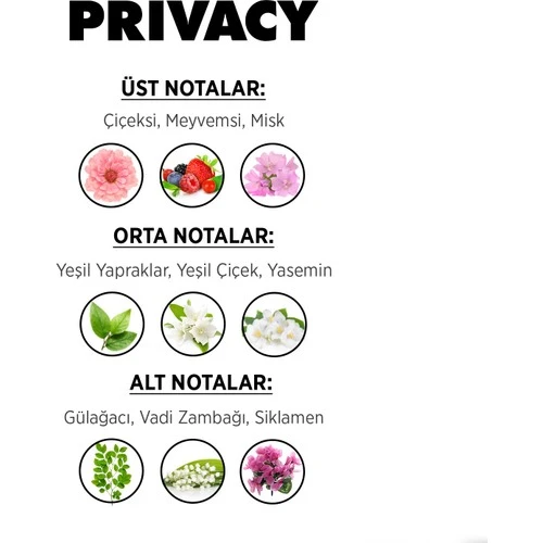 Privacy Edt Addiction Women 100Ml - 4