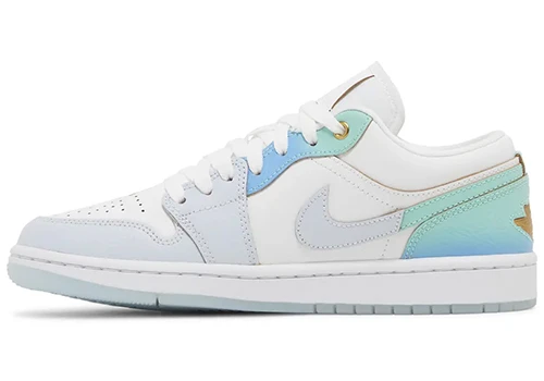 Nıke Air Jordan 1 Low Emerald Rise - 2