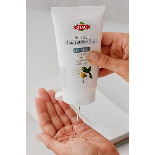 Otacı Bitki Özlü Şekillendirici Orta - Sert 150 Ml - 3