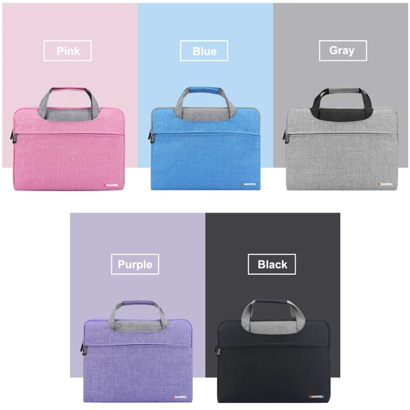 Haweel 13-15 Inç Siyah Laptop Çantası Macbook Samsung Lenovo Sony Dell Alienware Chuwi Asus Hp Uyumlu - 11