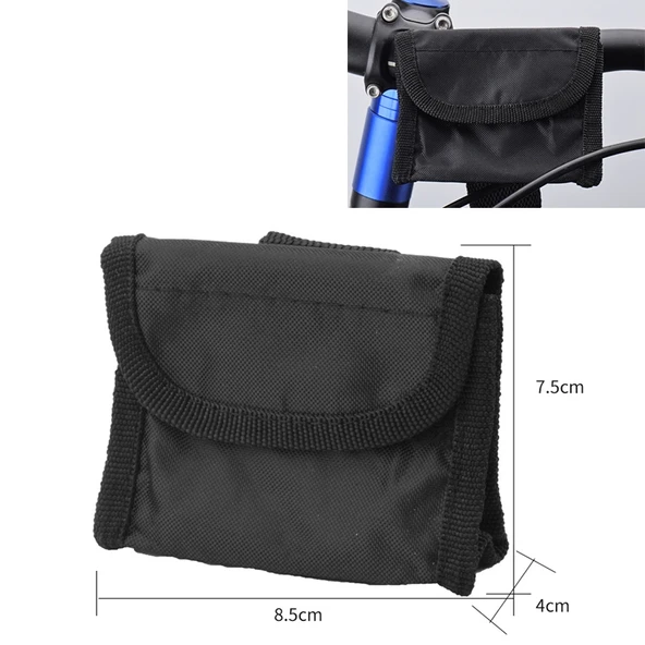 Motosiklet Bisiklet Hırsızlık Önleyici Alarm Disk Fren Kilidi Siyah Kablo ve Çanta - 9