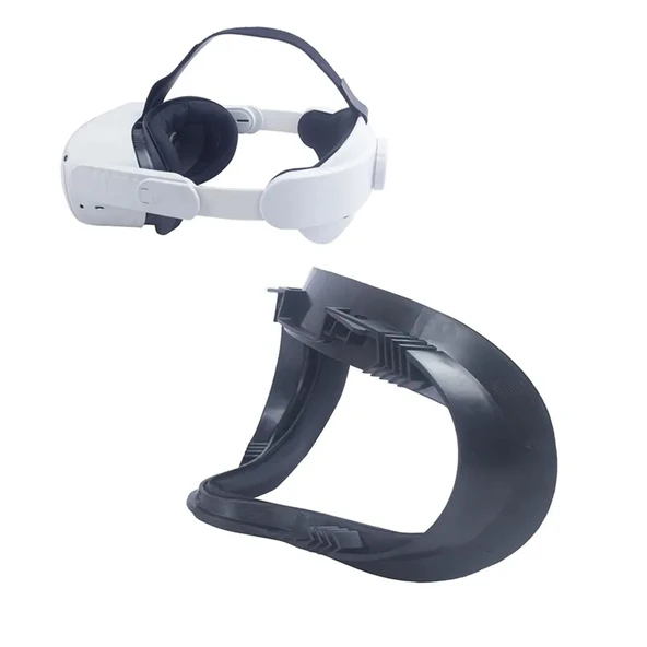 Meta Quest 2 VR Başlık Ter Önleyici Siyah Yüz Maskesi - 3