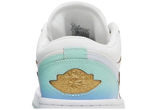 Nıke Air Jordan 1 Low Emerald Rise - 6