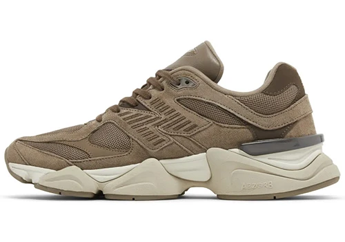 New Balance 9060 Mushroom Brown - 2