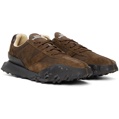 NEW BALANCE XC72 X AURALEE BROWN - 4