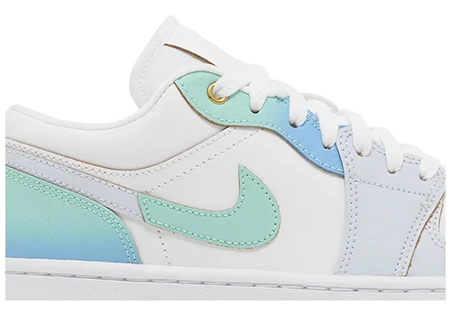 Nıke Air Jordan 1 Low Emerald Rise - 4