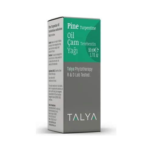 Talya Cam Terebntın Yag 50 Ml - 3