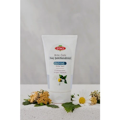 Otacı Bitki Özlü Şekillendirici Orta - Sert 150 Ml - 2