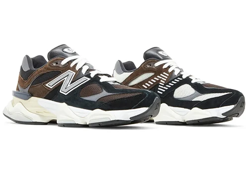 New Balance 9060 Brown Black - 3