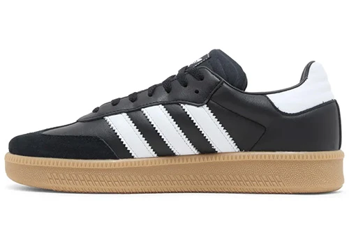 adidas Samba XLG Black White Gum - 2